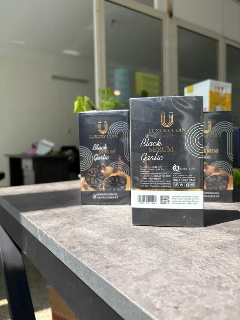 نمایندگی سرم سیر سیاه لاکچری کوین(بلک کارلیک اصلی)|حراج|مشهد, سراب|دیوار