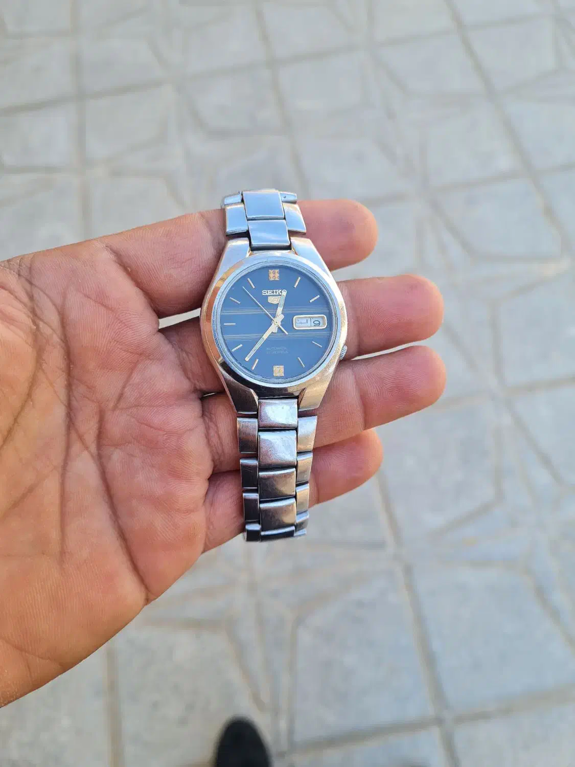 سیکو۵|ساعت|جهرم, |دیوار