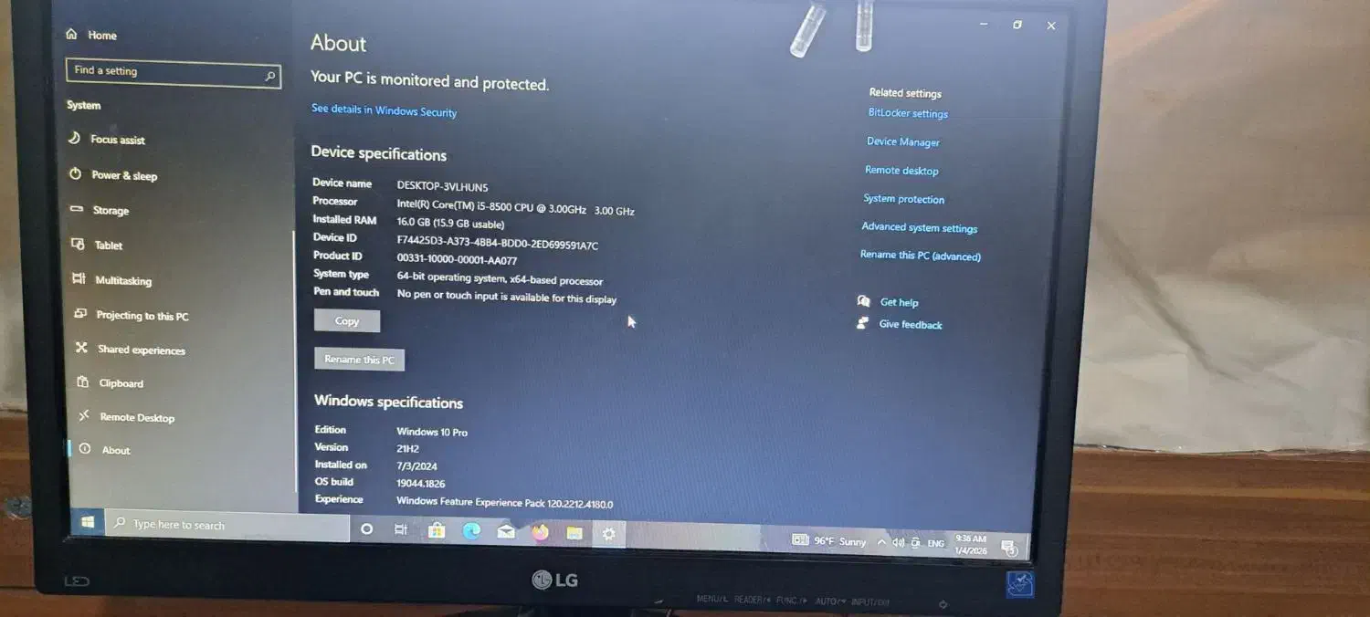 کیس کامپیوتر گیمینگ درحد نو|رایانه رومیزی|بهارستان, |دیوار