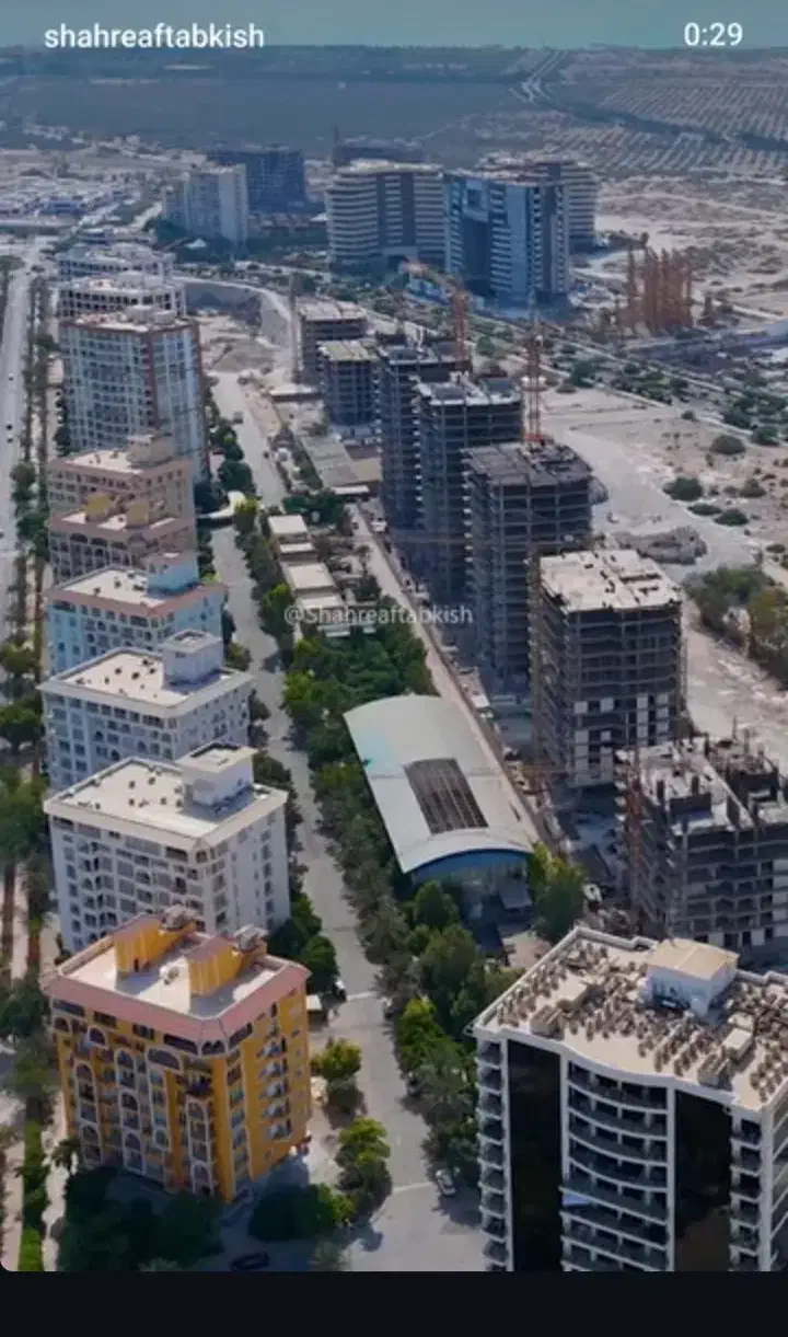 شهرآفتاب /۷۸ متر/ دید دریا/|فروش آپارتمان|کیش, |دیوار