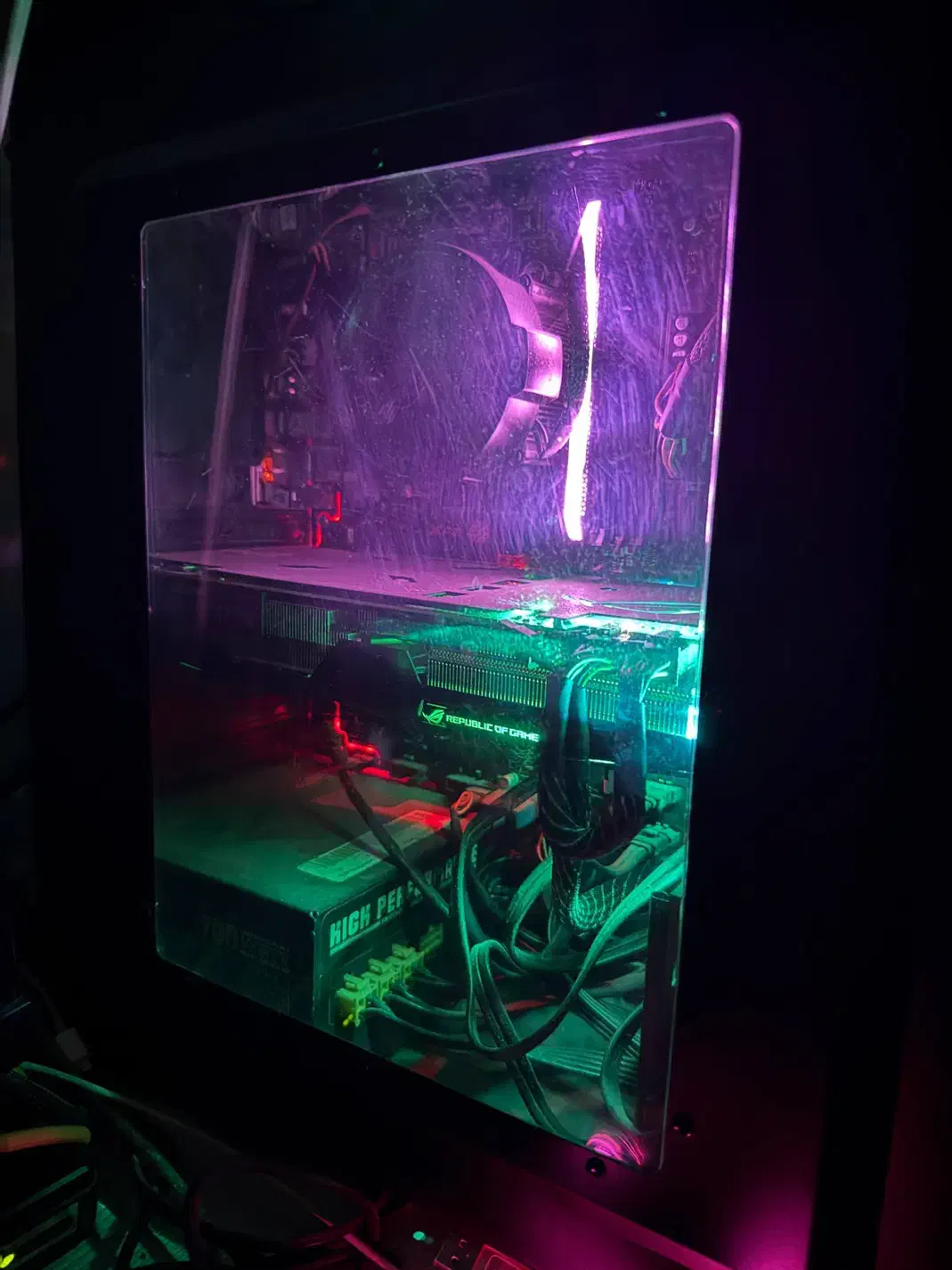 کیس کامل گیمینگ|رایانه رومیزی|تهران, جیحون|دیوار