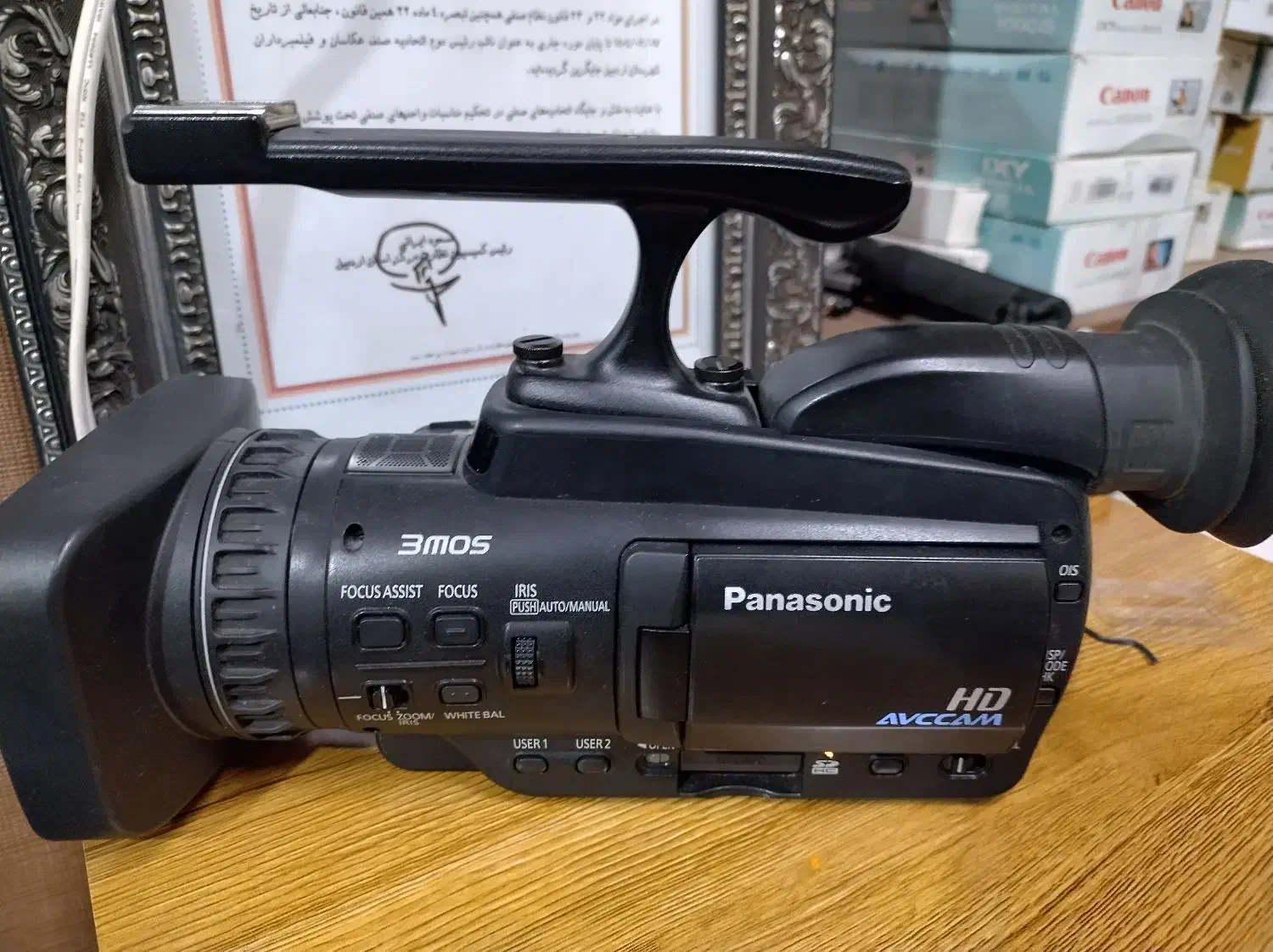 دوربین فیلمبرداری full hd|دوربین عکاسی و فیلم‌برداری|اردبیل, |دیوار