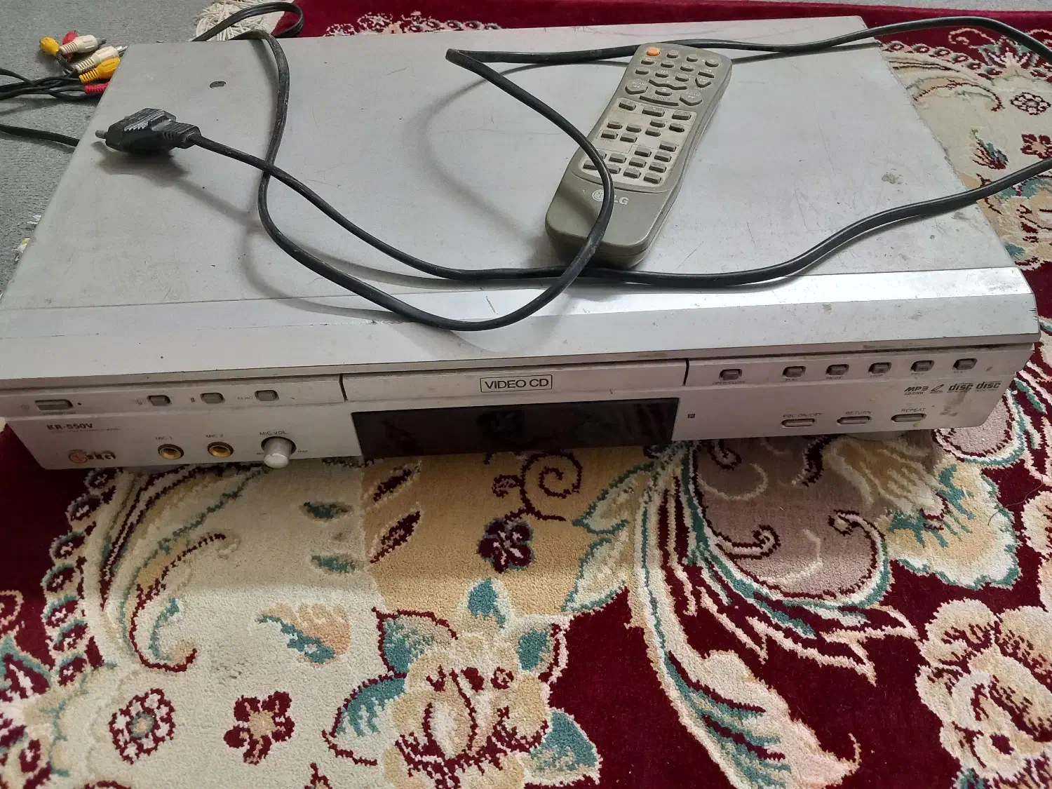 ویدیو سی دی|پخش‌کننده DVD و ویدیو|کازرون, |دیوار