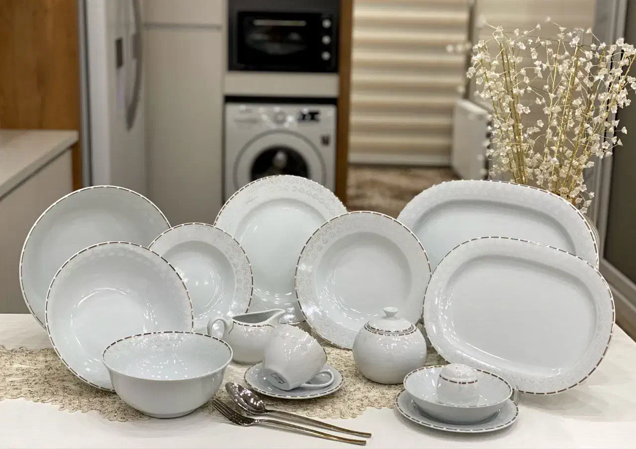 سرویس 24نفره چینی مقصود|ظروف سرو و پذیرایی|مهاباد (آذربایجان غربی), |دیوار