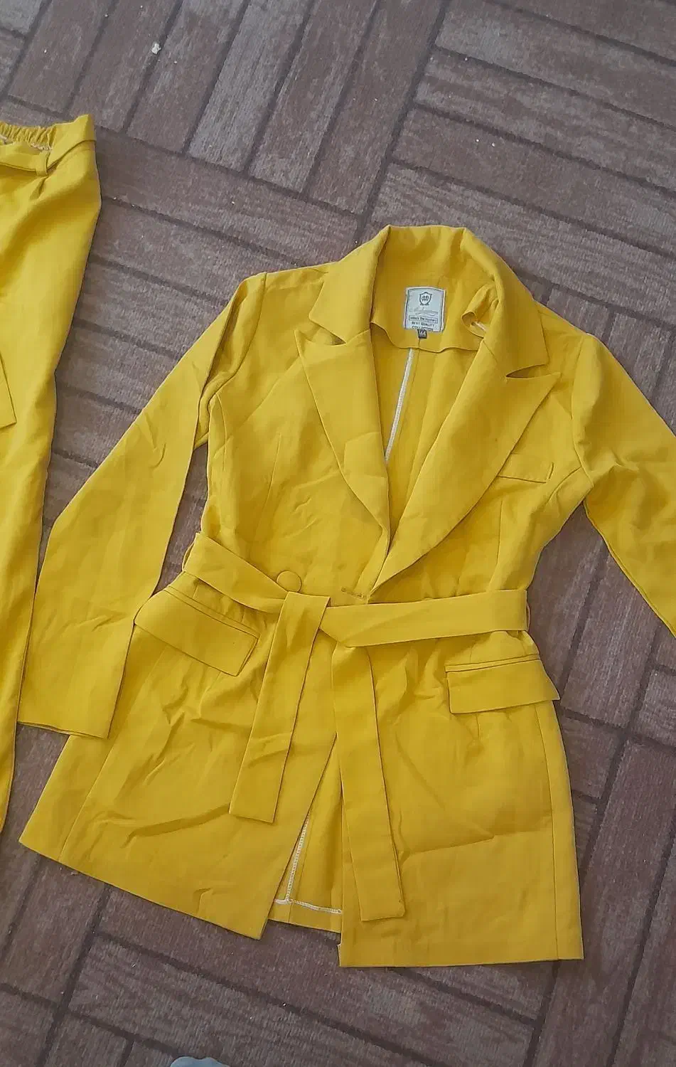 کت شلوار مجلسی خردلی|لباس|میاندوآب, |دیوار