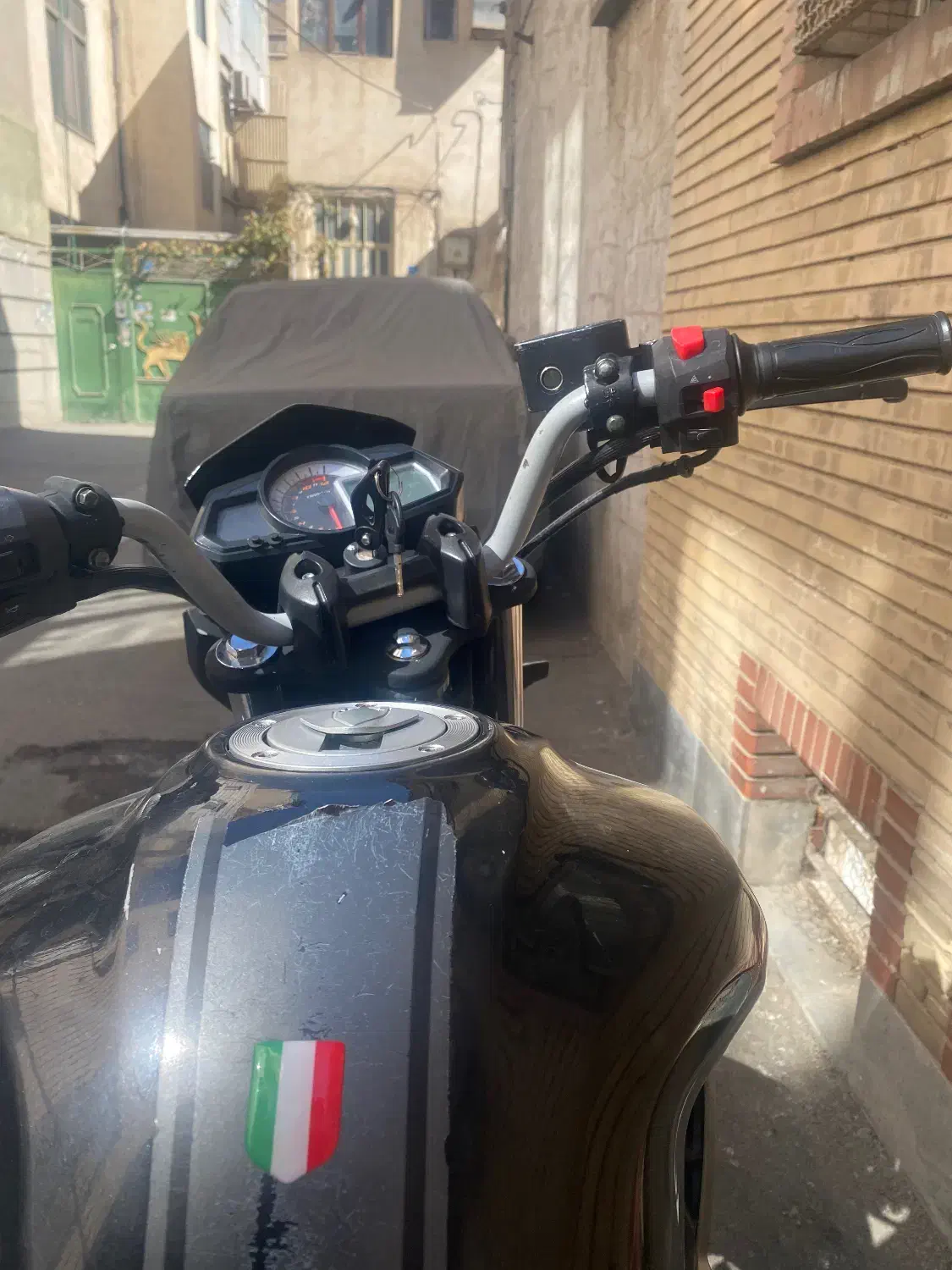 بنلی 150 فروش فوری به شرط کارشناس معاوضه هم میکنم|موتورسیکلت|تهران, شیوا|دیوار