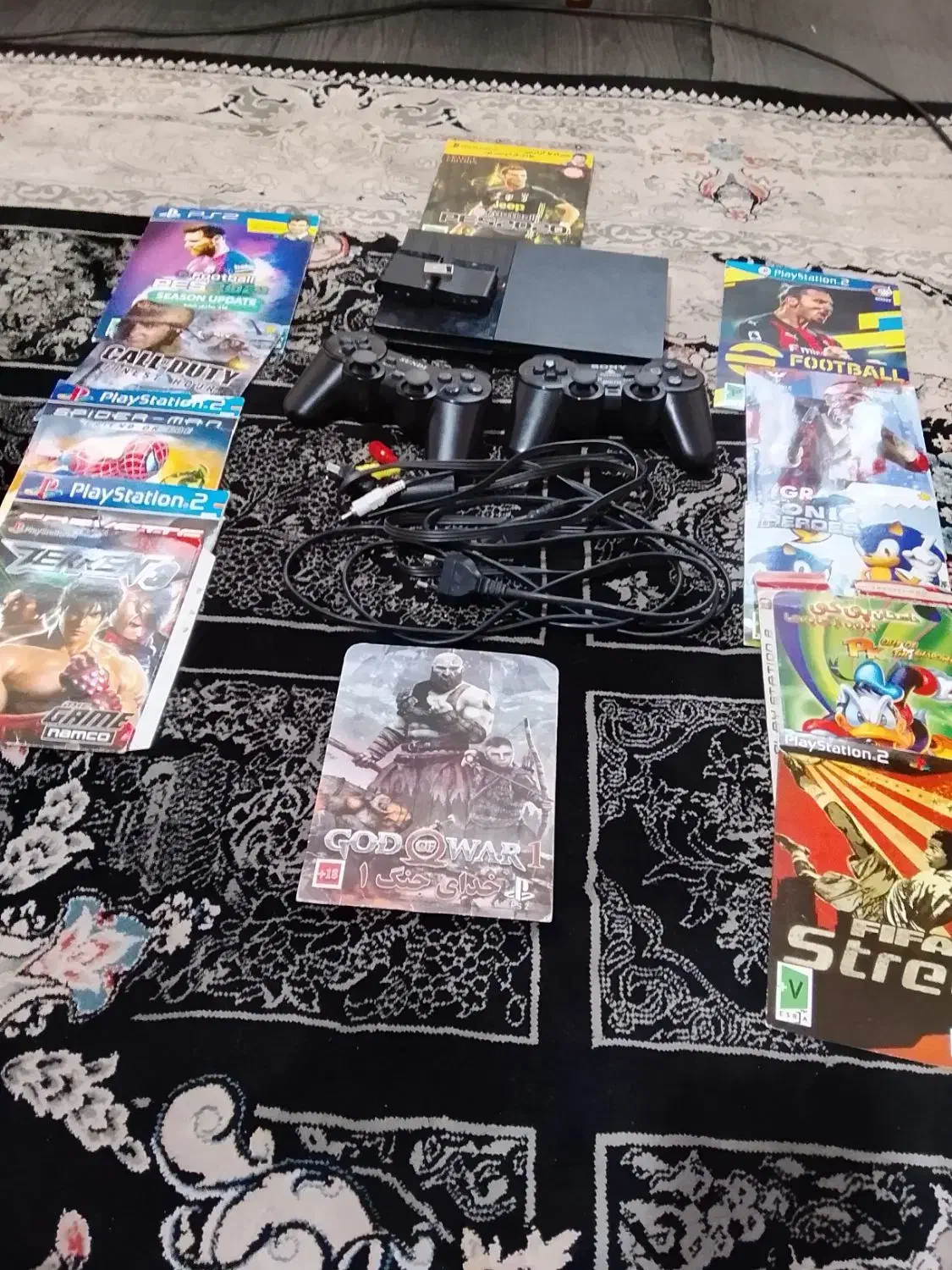 پلی استیشن 2|کنسول، بازی ویدئویی و آنلاین|پاکدشت, پاکدشت (مامازند)|دیوار