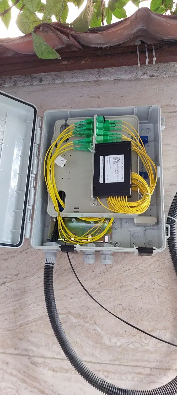 اینترنت فیبر نوری ftth|مودم و تجهیزات شبکه|گرگان, |دیوار