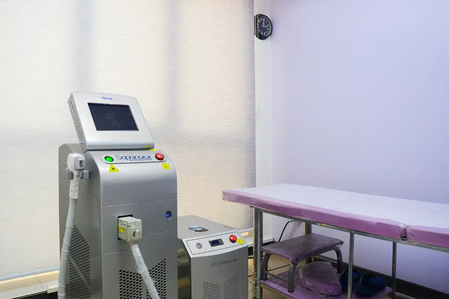 اپراتور لیزر ( خانم و آقا)|استخدام درمانی، زیبایی، بهداشتی|تهران, تهرانپارس غربی|دیوار