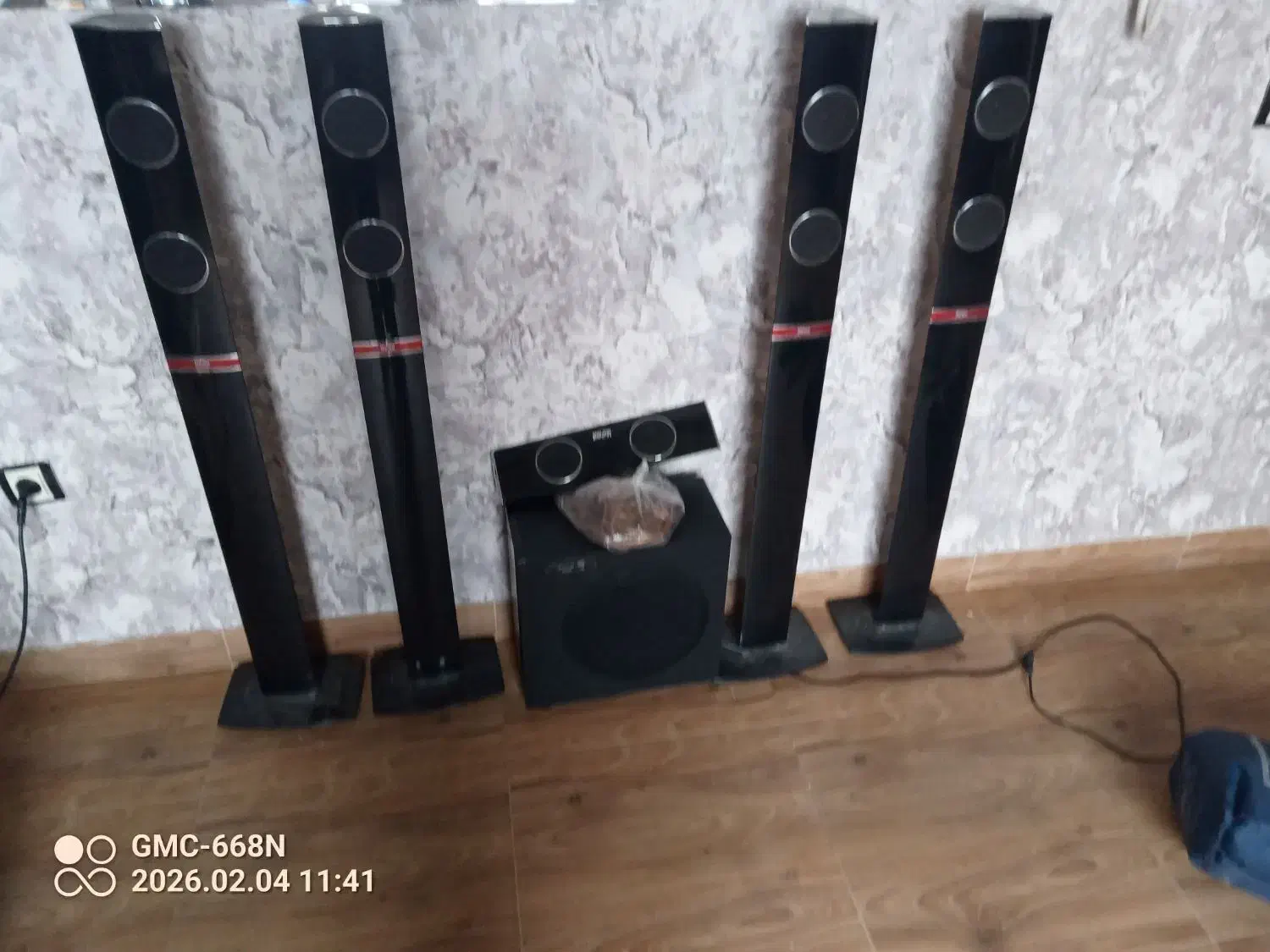 سینمامارشال|سیستم صوتی خانگی|تولم شهر, |دیوار