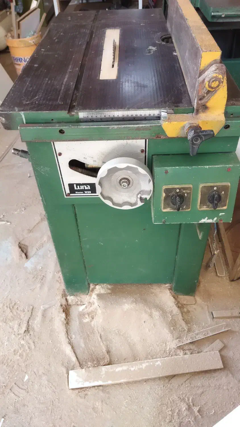 اره پنج کاره سوعدی40سانتی|ماشین‌آلات صنعتی|بهمن صغاد, |دیوار