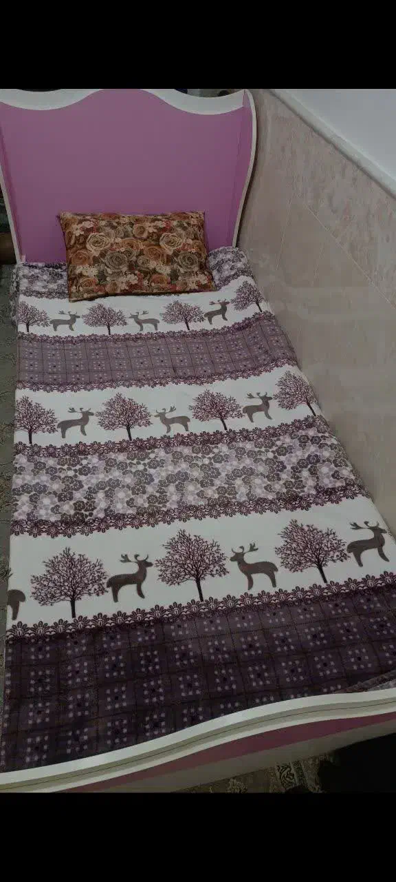 تخت و کمد نوجوان|تخت و سرویس خواب|قم, تعویض پلاک|دیوار