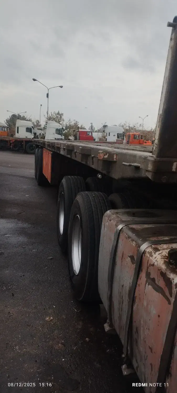 کفی ۱۳/۶۰|خودرو سنگین|صوفیان, |دیوار