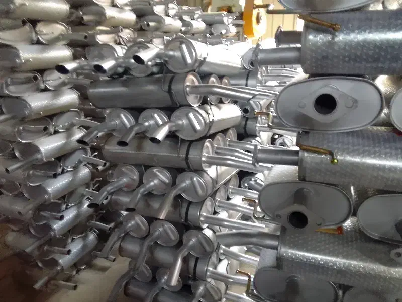 اگزوز پراید پژو سمند ساینا|قطعات یدکی و لوازم جانبی|رباطکریم, کاظمآباد|دیوار