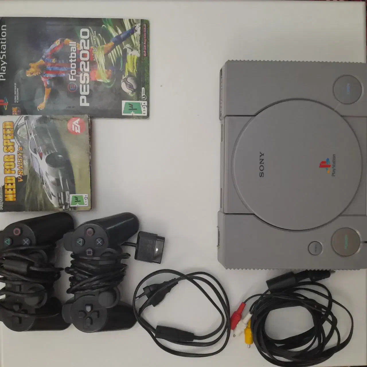 پی اس ۱ در حد نو|کنسول، بازی ویدئویی و آنلاین|اهر, |دیوار