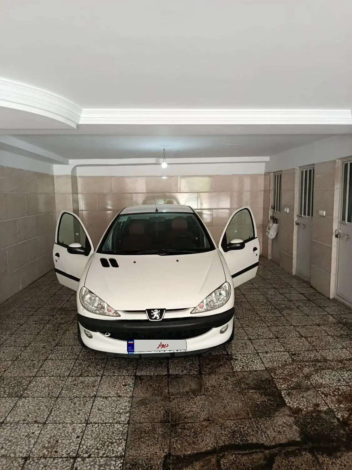 206 SD V8 مدل1396|خودرو سواری و وانت|تهران, گلستان (شهرک راه آهن)|دیوار