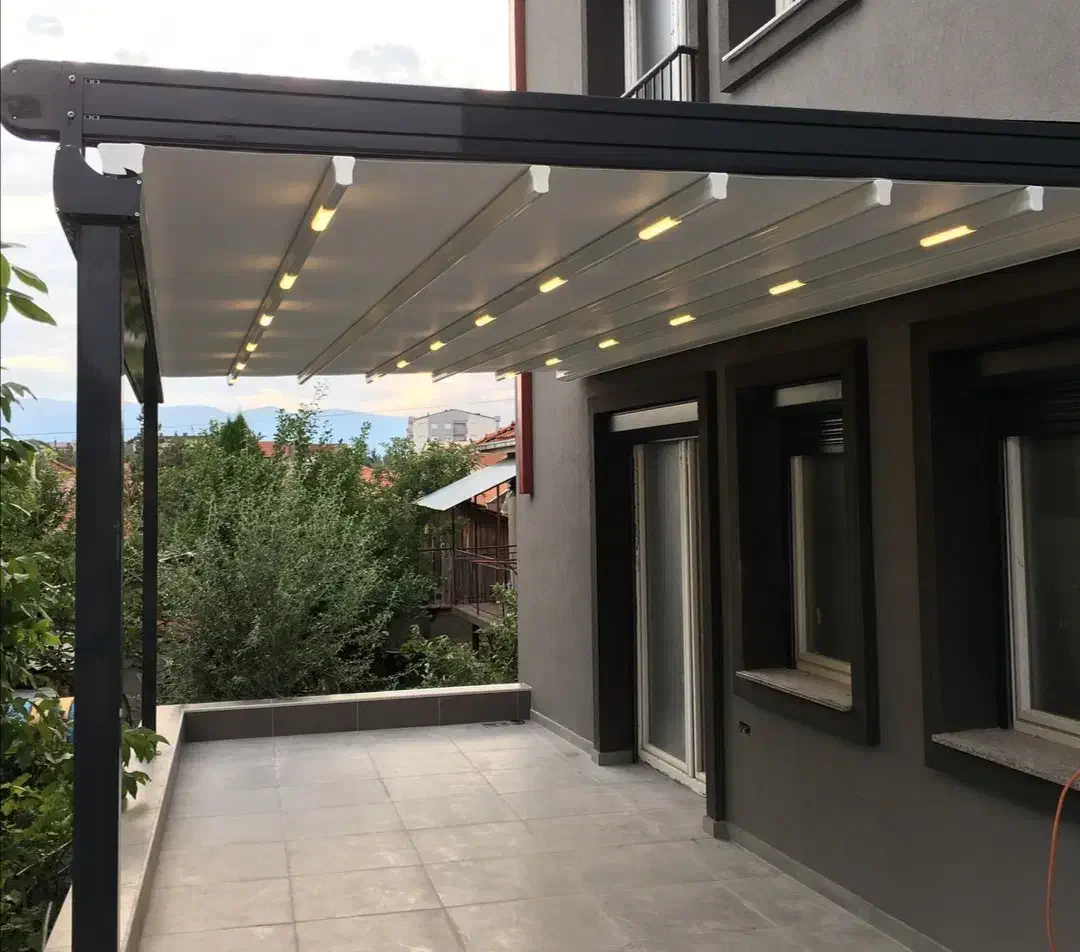 سقف وسایبان متحرک مهندسی سایه گستران|خدمات پیشه و مهارت|مشهد, وکیلآباد|دیوار