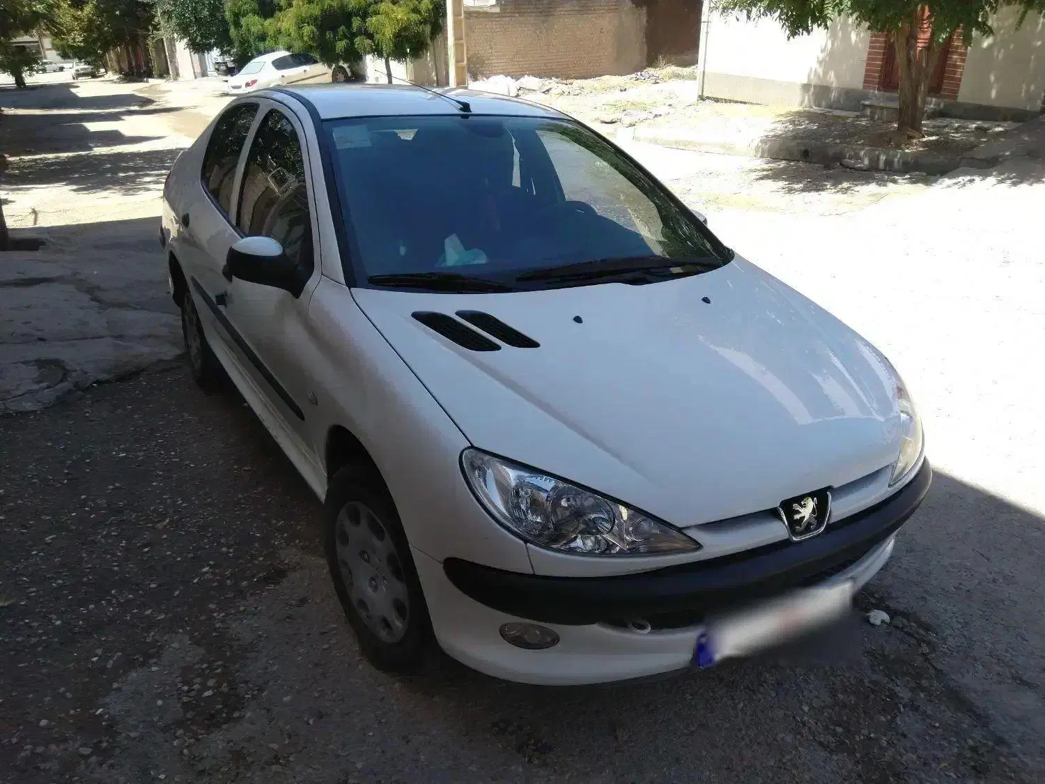 پژو ۲۰۶SD|خودرو سواری و وانت|تهران, تهرانسر مرکزی|دیوار