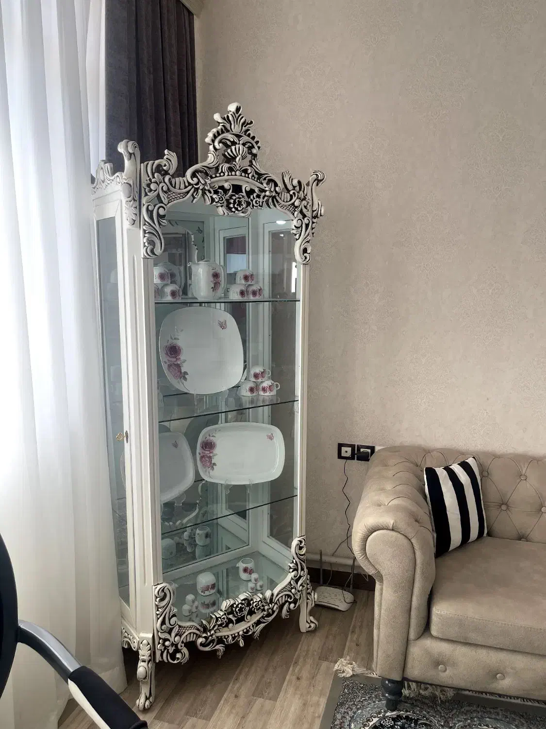 بوفه در حد صفر با کمترین قیمت ممکن|بوفه، ویترین، کنسول|سراب, |دیوار