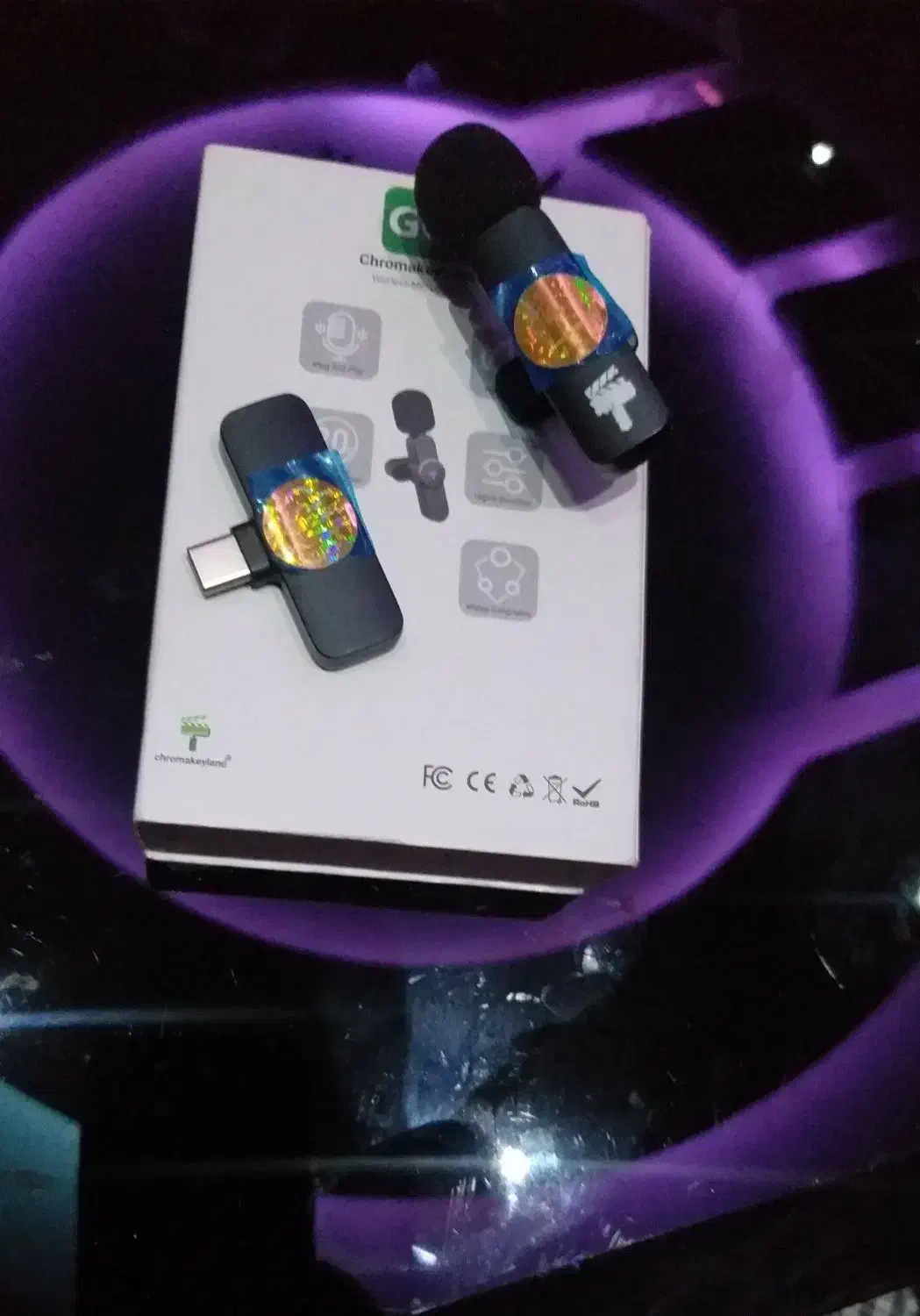 میکروفن یقه ای تایپ C ضبط در گوشی|لوازم جانبی موبایل و تبلت|همدان, |دیوار