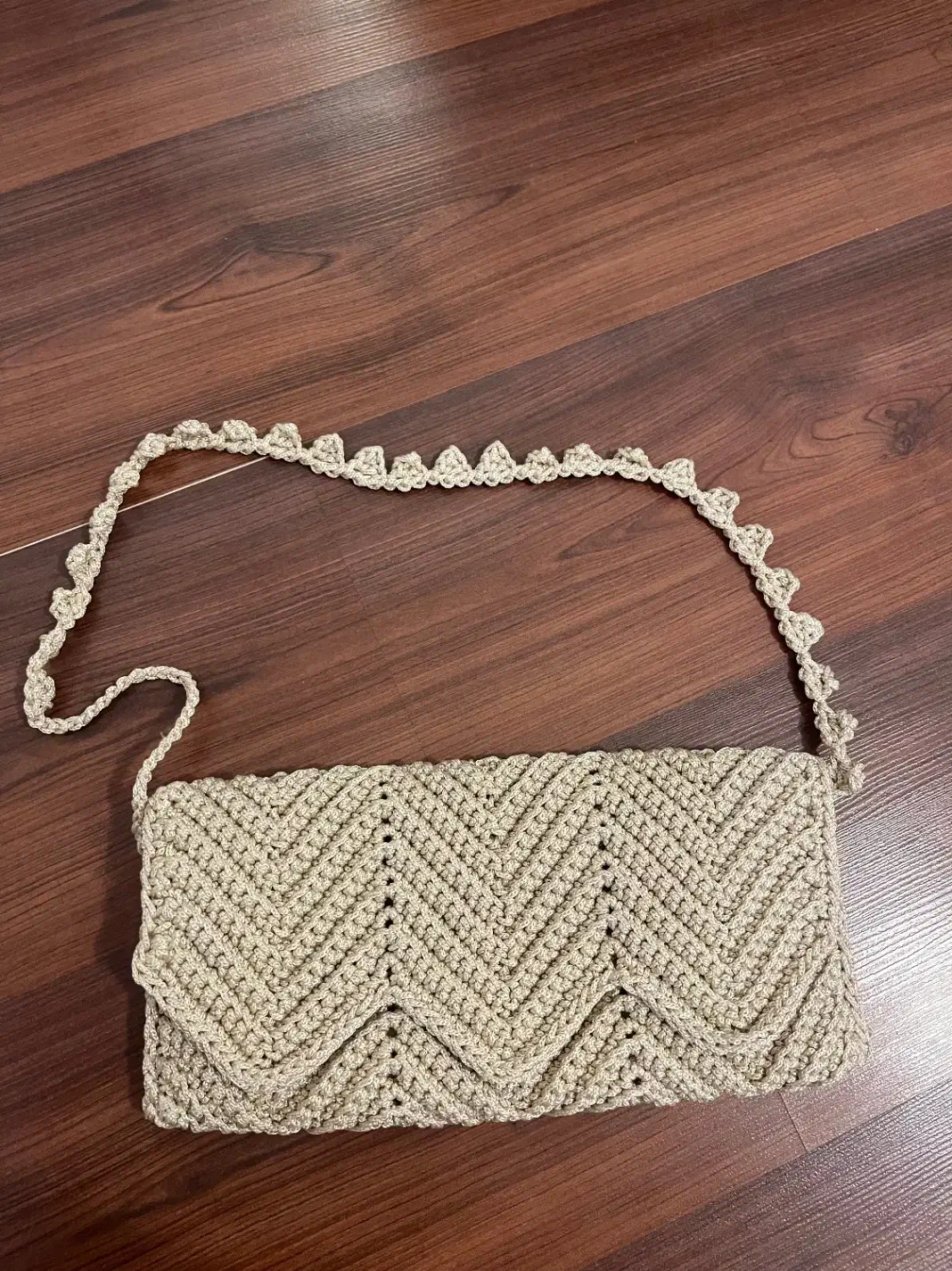 کیف مکرومه|کیف، کفش، کمربند|گرگان, |دیوار