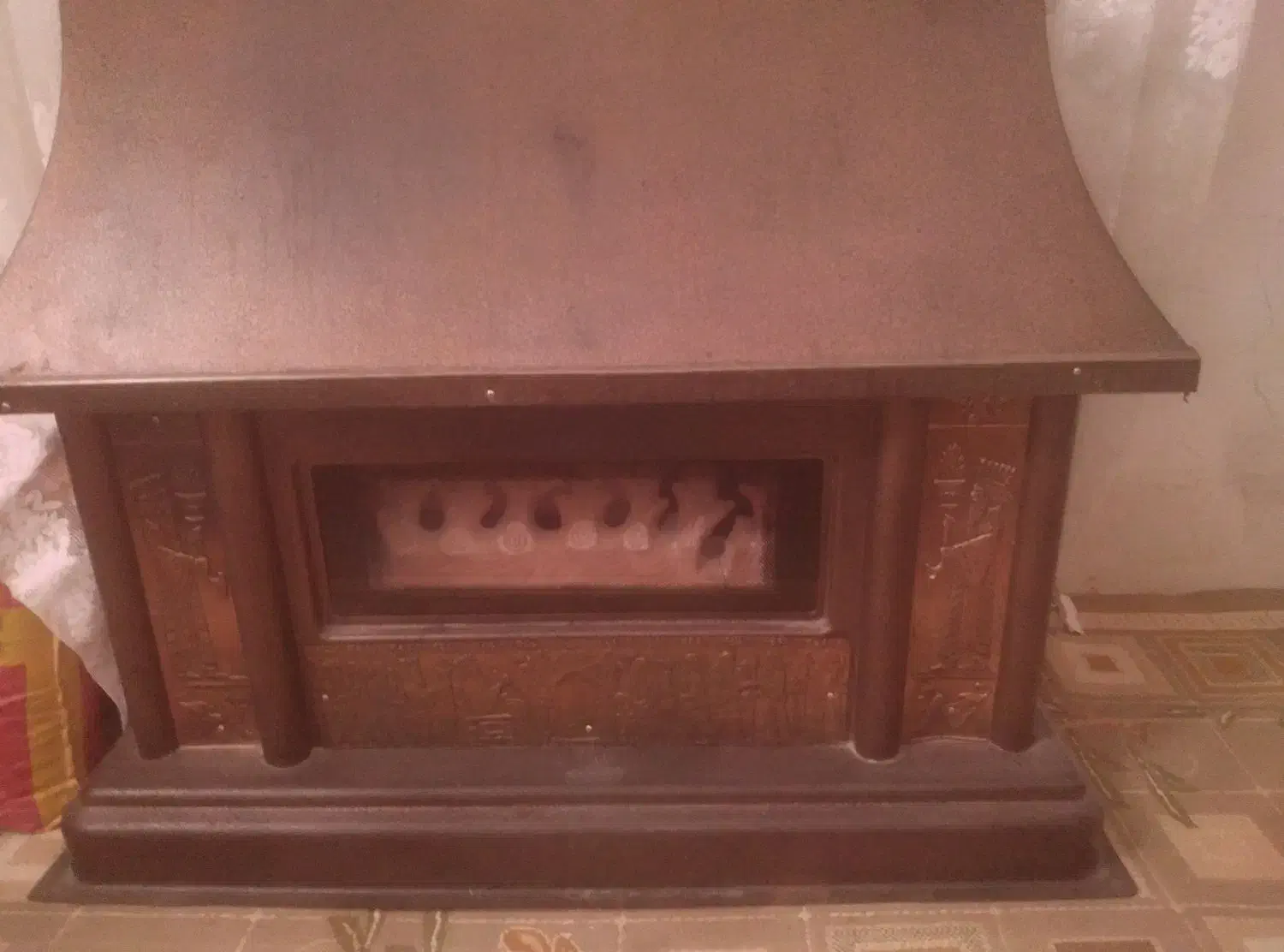 بخاری گازی|بخاری، هیتر، شومینه|تربت‌حیدریه, بالا ولایت|دیوار