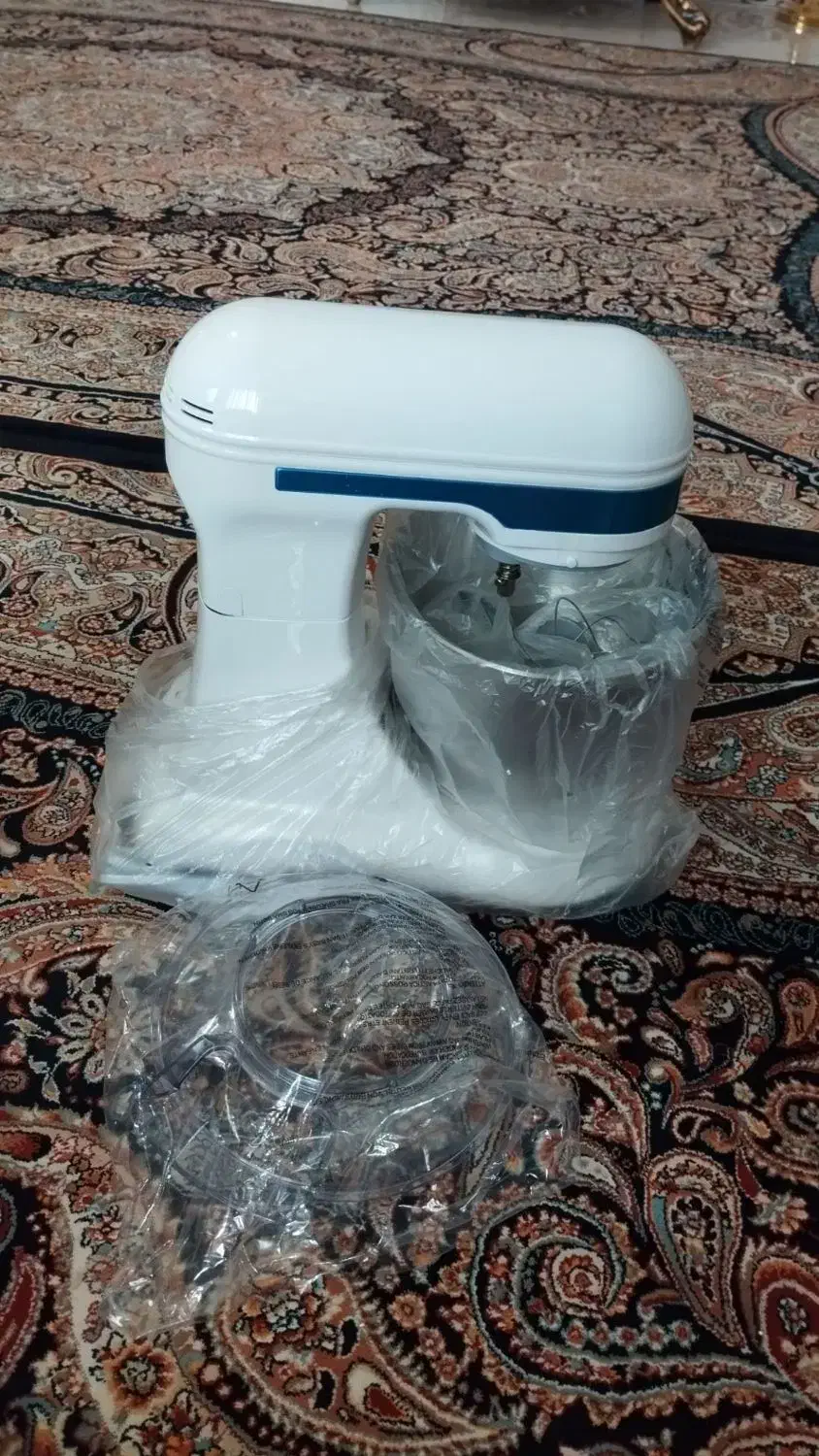 هم زن برقی نو یک بارم روشن نشده اکبند|سایر لوازم برقی|تهران, آذری|دیوار