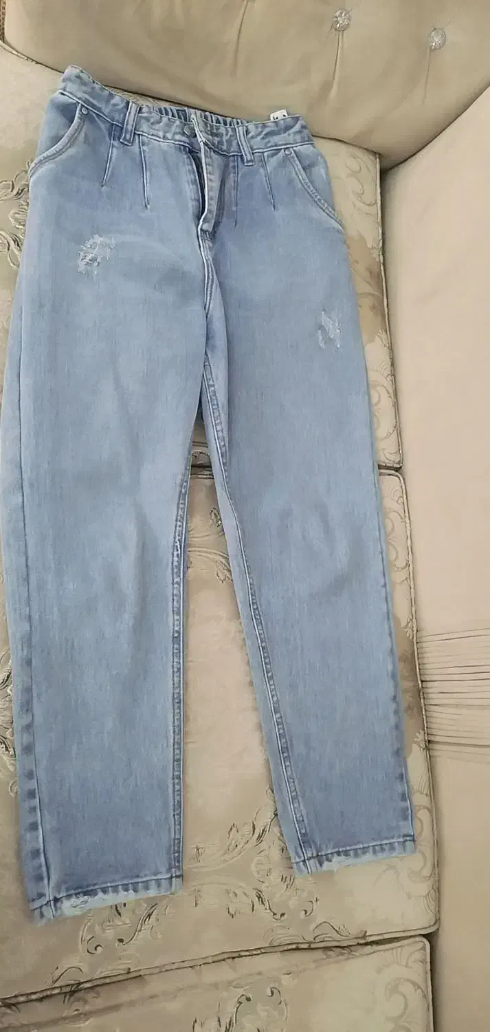 شلوار مام استایل دخترانه|لباس|مهدی شهر, |دیوار