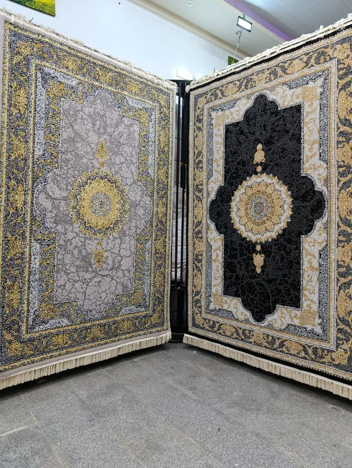 فرش زاگرس|فرش|سلماس, |دیوار