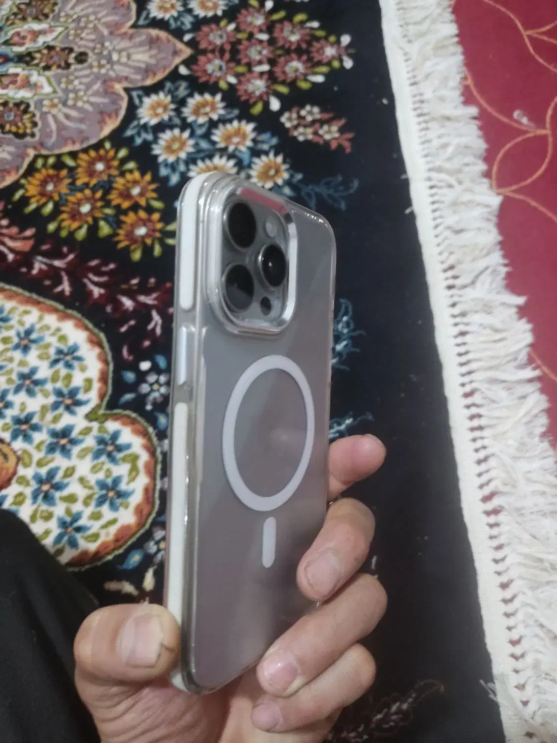 آیفون ۱۵پرومکس|موبایل|خانمیرزا, |دیوار