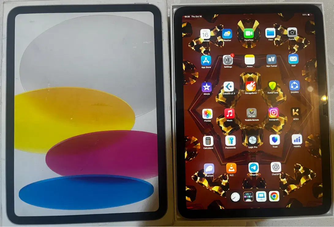تبلت ipad 10 64|تبلت|تهران, ونک|دیوار