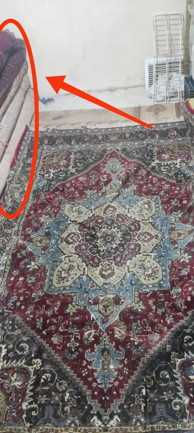 فرش ۹متری و۶متری|فرش|کرج, شهرک شیخ سعدی|دیوار