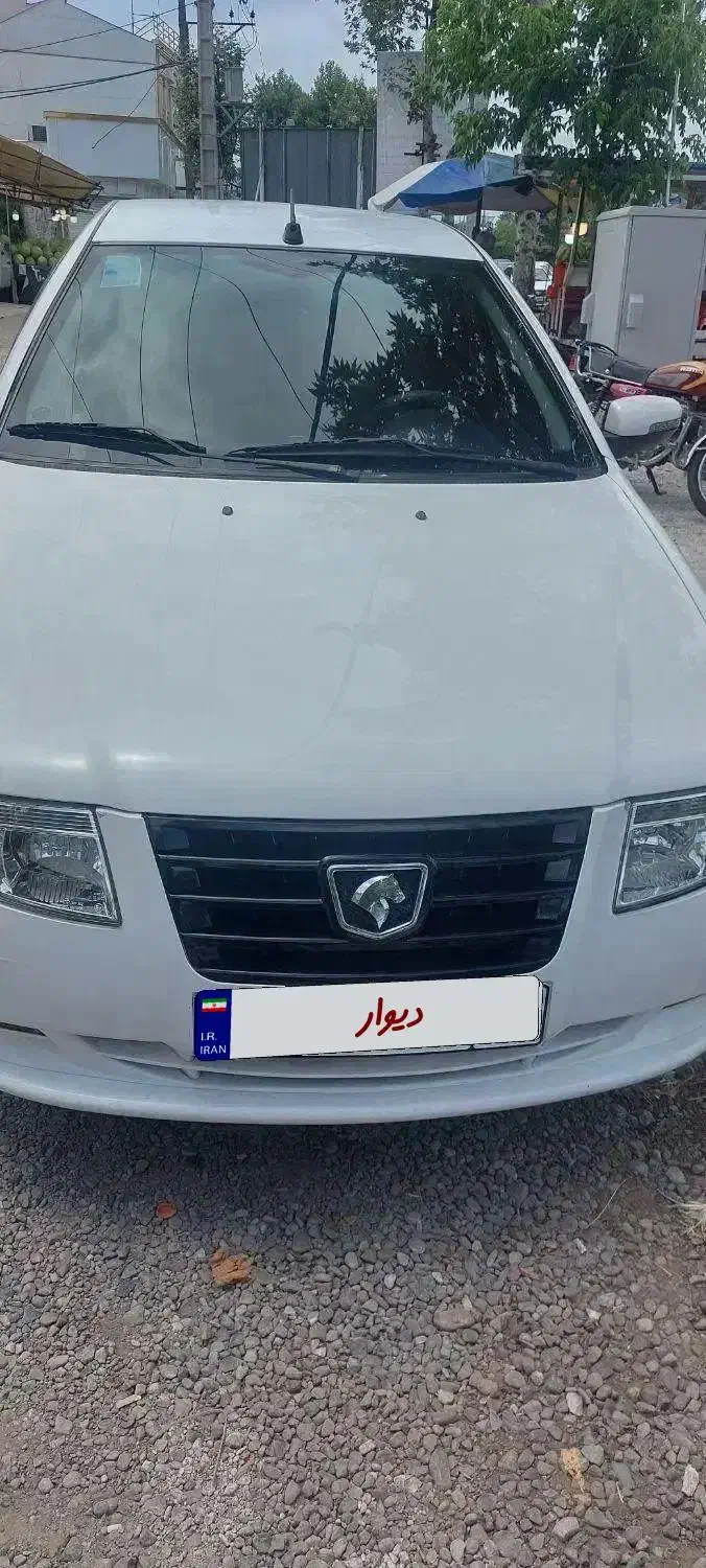 سمند سورن توربو مدل ۱۳۹۵ بی رنگ|خودرو سواری و وانت|رودسر, |دیوار