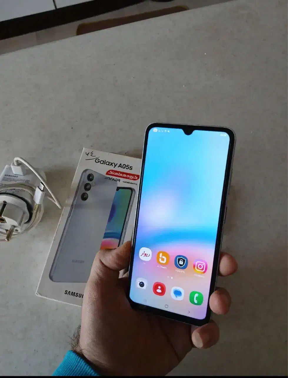 A05s|موبایل|چهارباغ, |دیوار