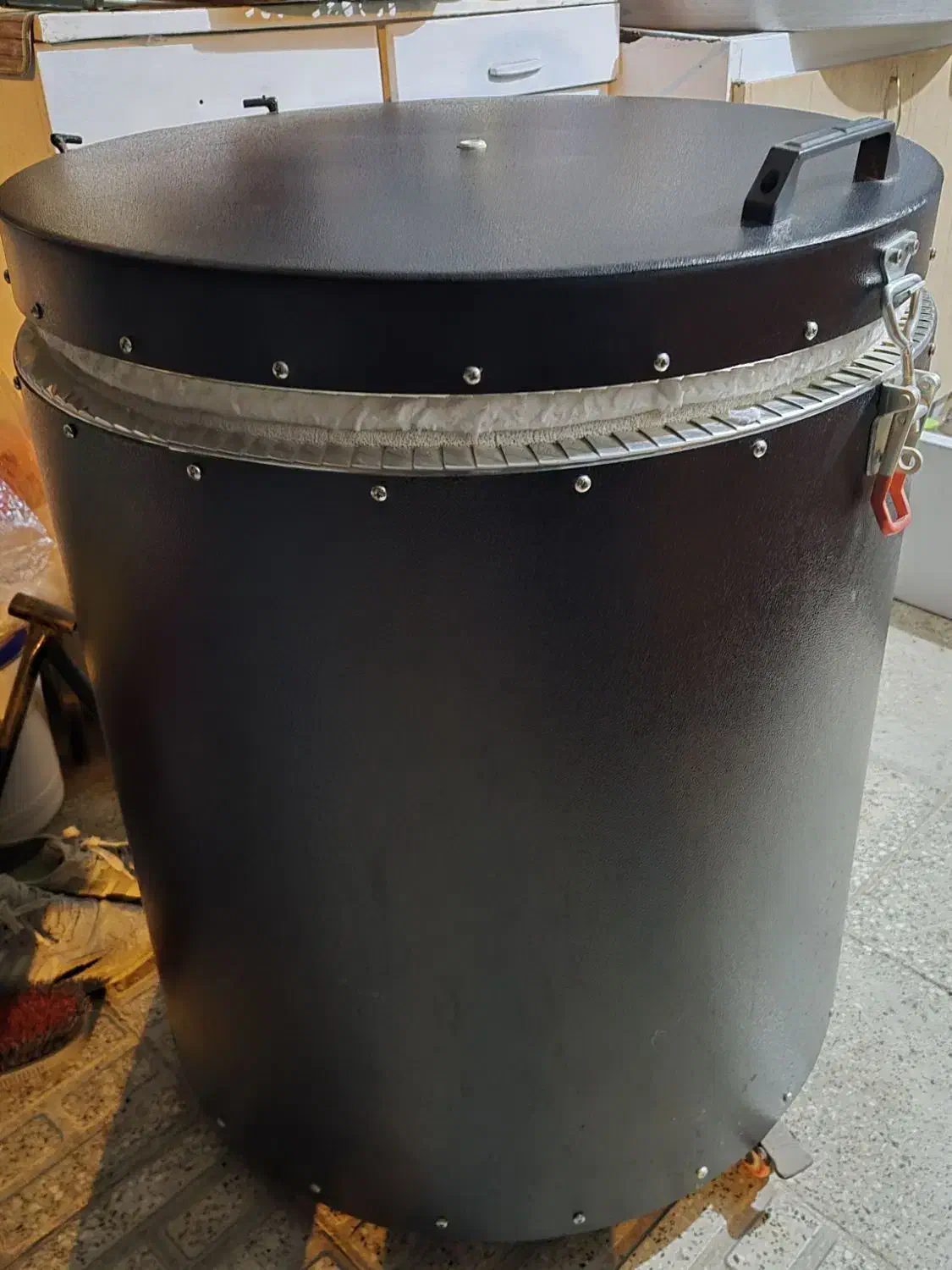 کوره سفال و سرامیک|ماشینآلات صنعتی|گرگان, |دیوار