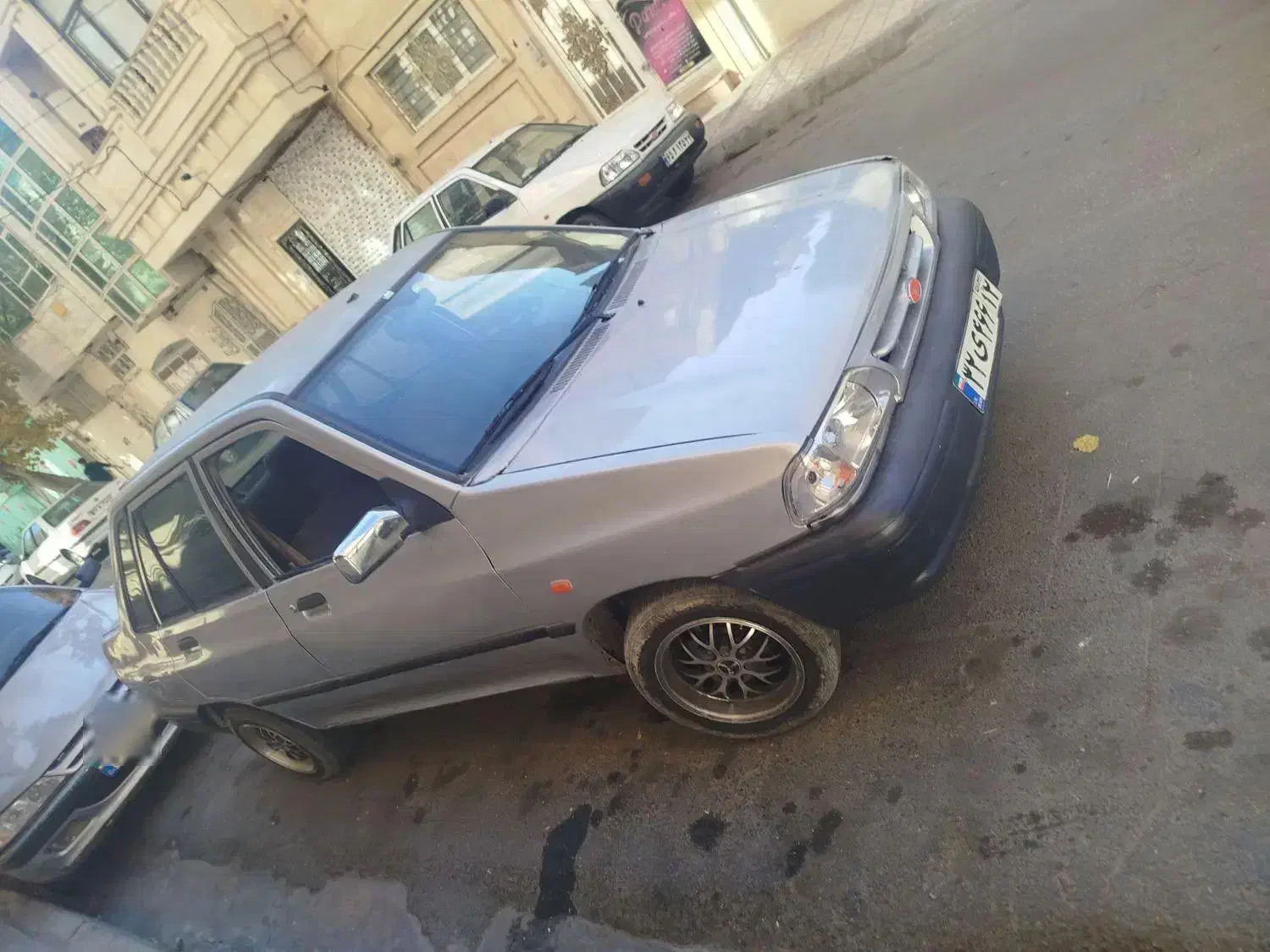 پراید 85دوگانه کارخانه سالم|خودرو سواری و وانت|مشهد, پورسینا|دیوار