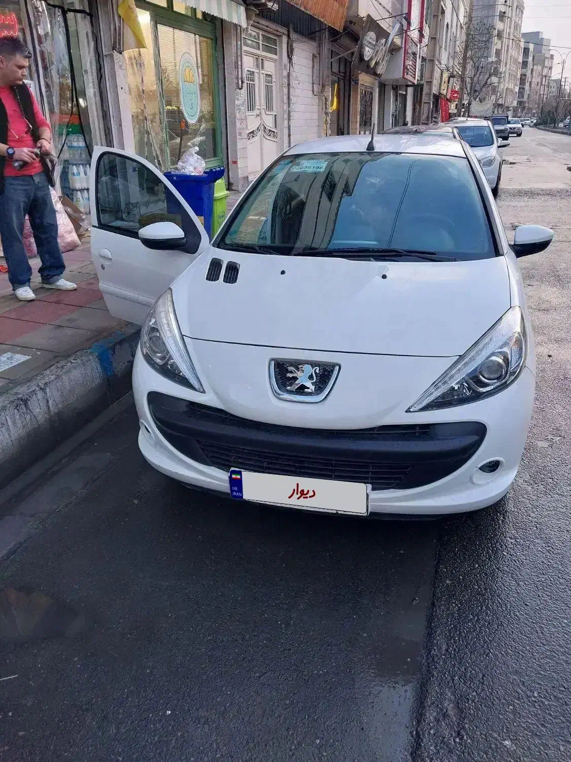 ۲۰۷ تیوفایو ۱۴۰۲|خودرو سواری و وانت|رباط‌کریم, رباط‌کریم|دیوار