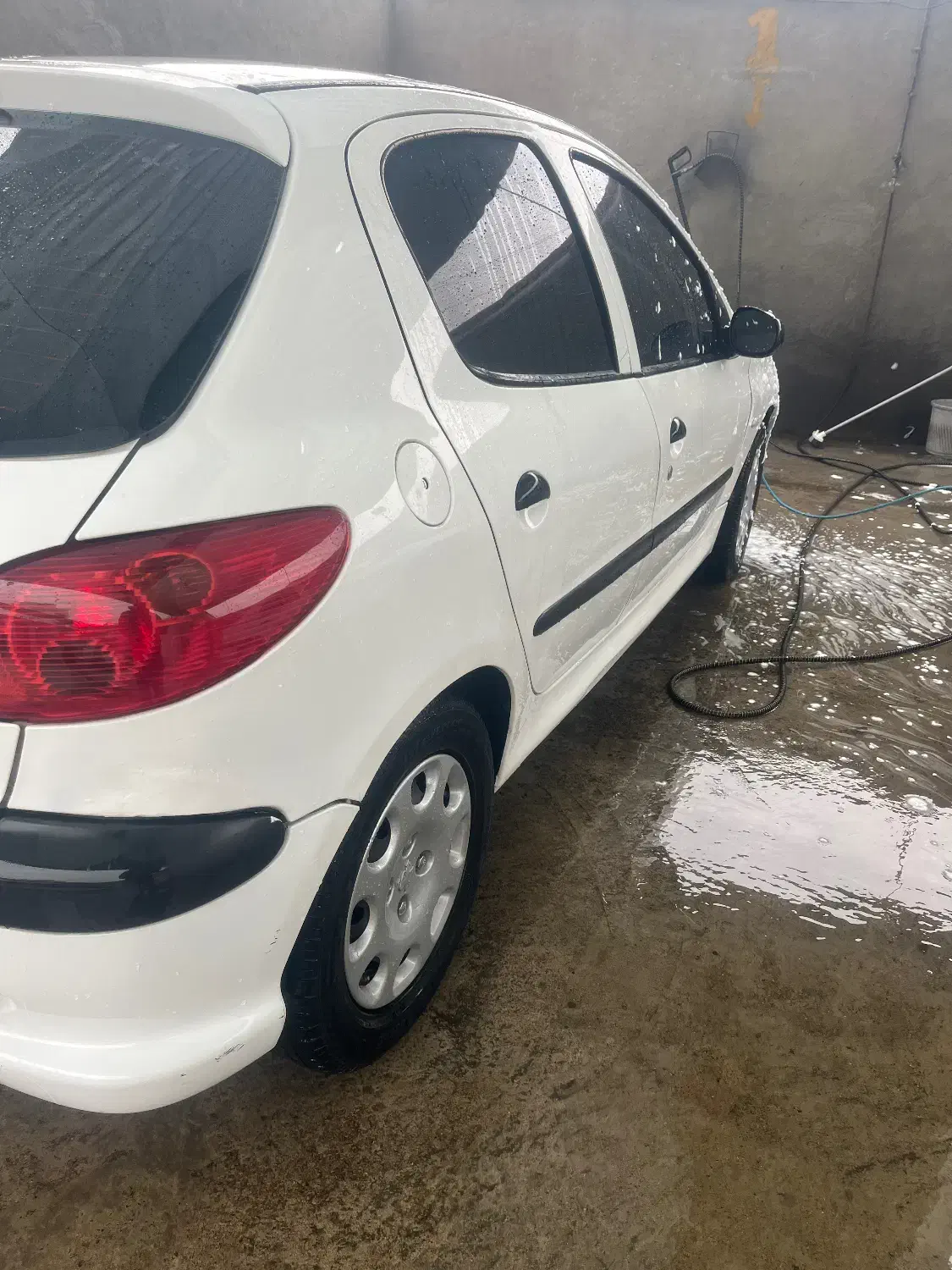 پژو ۲۰۶تیپ۲مدل ۹۵|خودرو سواری و وانت|پاکدشت, پاکدشت (مامازند)|دیوار