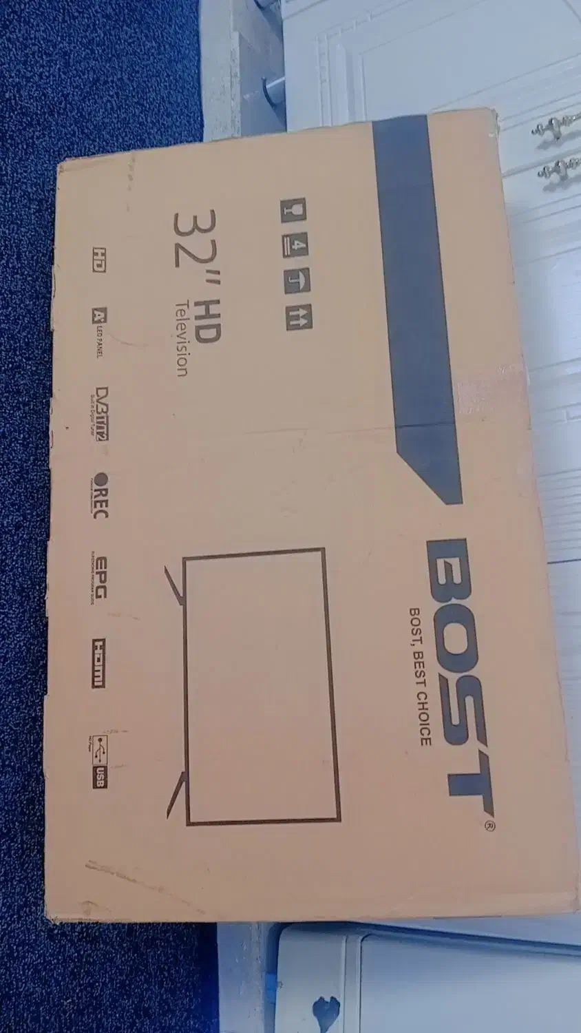 تلویزیون|تلویزیون و پروژکتور|بندر امام خمینی, |دیوار