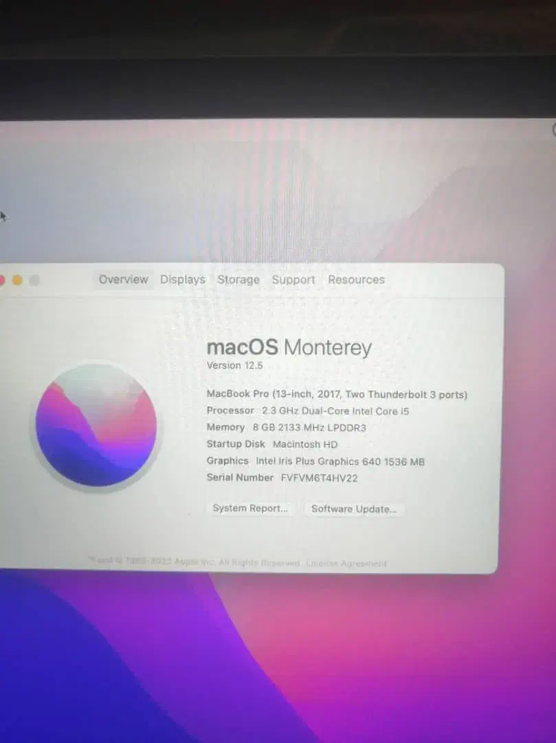 MacBook Pro 13-inch 2017|رایانه همراه|تهران, شهرک پرواز|دیوار