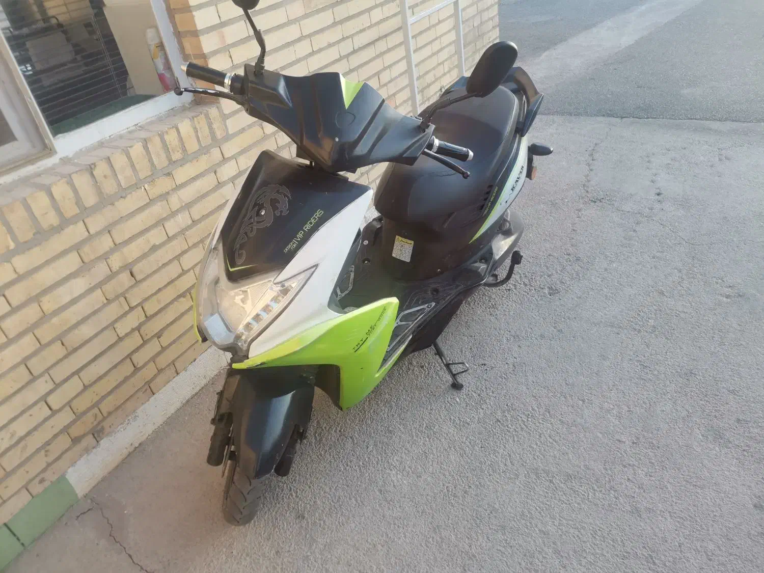 موتور برقی 1500 وات پاکشتی کویر|موتورسیکلت|یزد, |دیوار