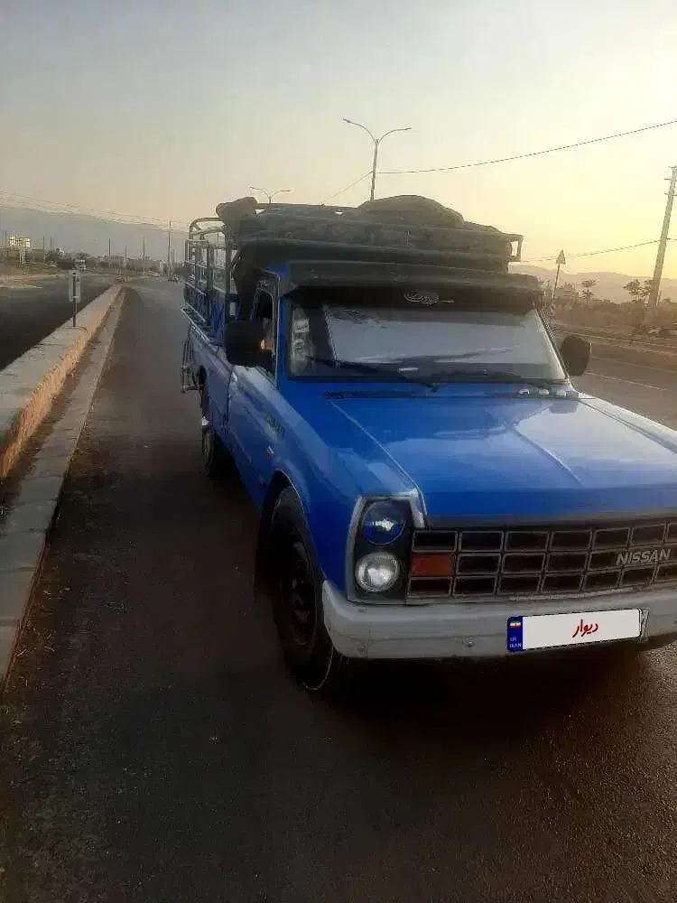 نیسان دیزل مدل ۹۲|خودرو سواری و وانت|درودزن, |دیوار
