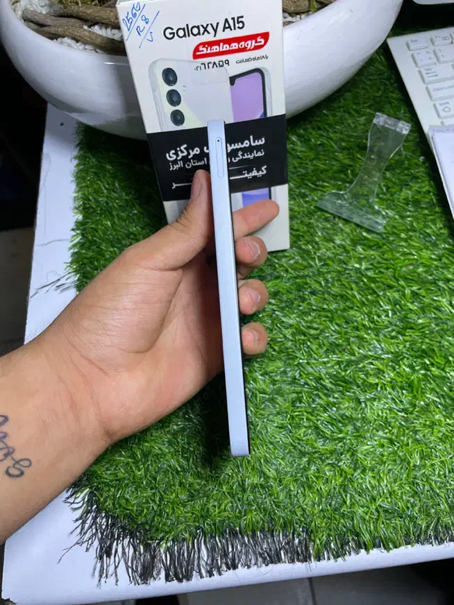 A15 حافظه 256 رم 8 مشابه آکبنده|موبایل|کرج, گوهردشت|دیوار