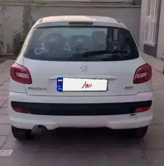 پژو 207tu5 صفر فلزی ،دنده ای، هیدرولیک|خودرو سواری و وانت|یاسوج, |دیوار