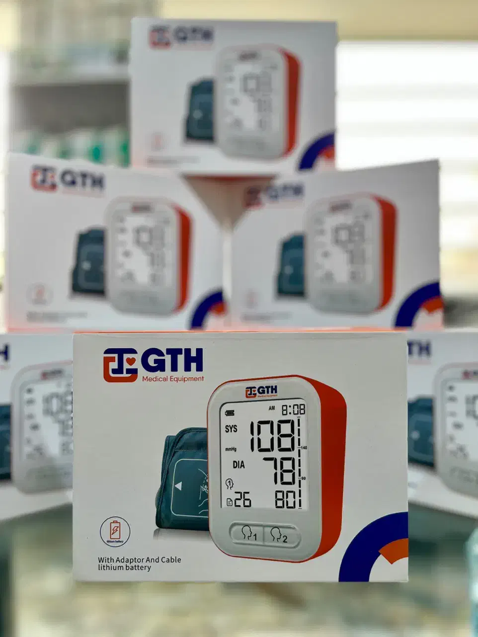 فشار سنج بازویی سخنگو شارژی (باطری داخل) GTH|آرایشی، بهداشتی، درمانی|مشهد, جنت|دیوار