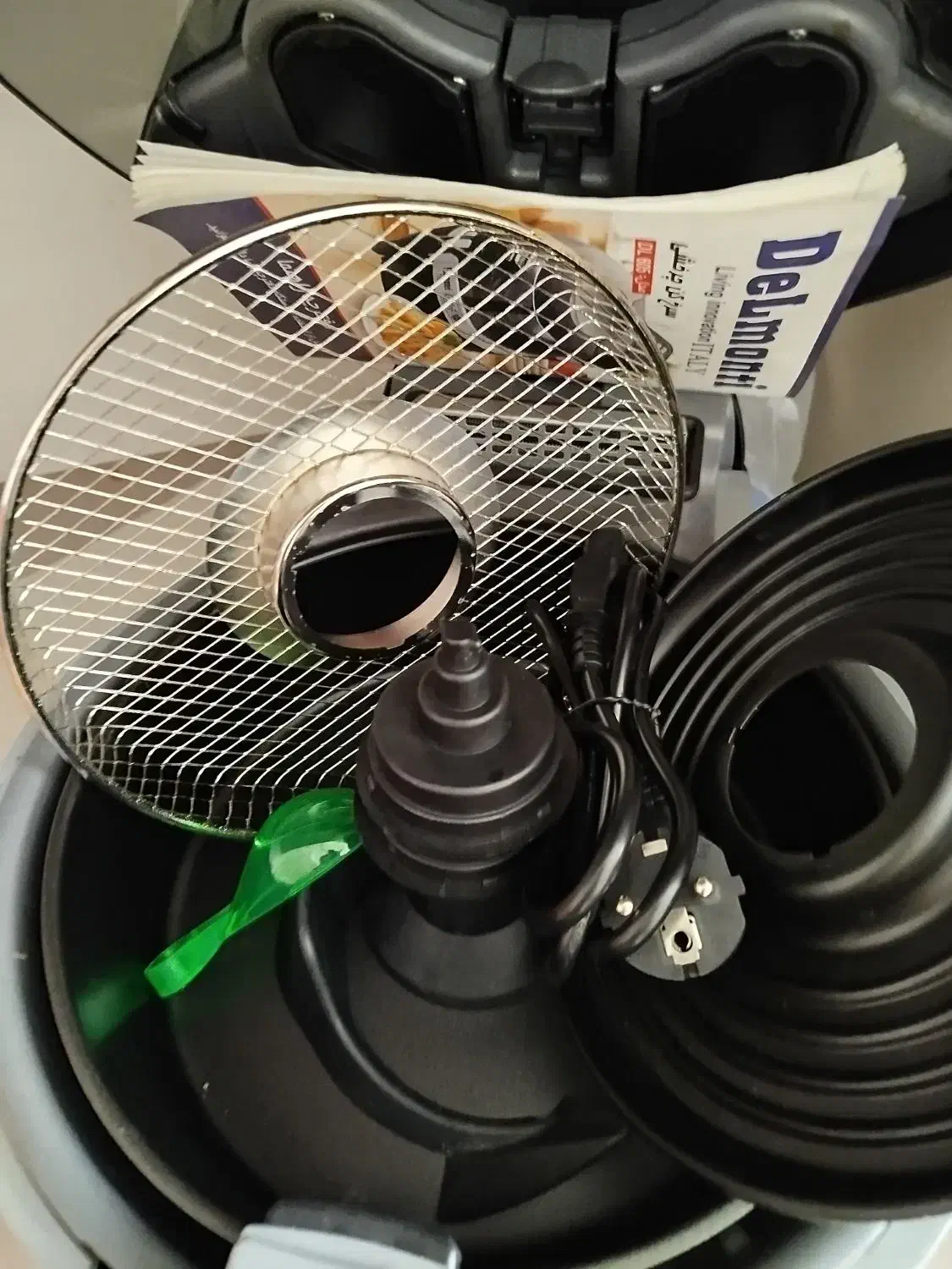 سرخ کن چرخشی دلمونتی|اجاق گاز و لوازم برقی پخت‌وپز|قرچک, مهدیه|دیوار