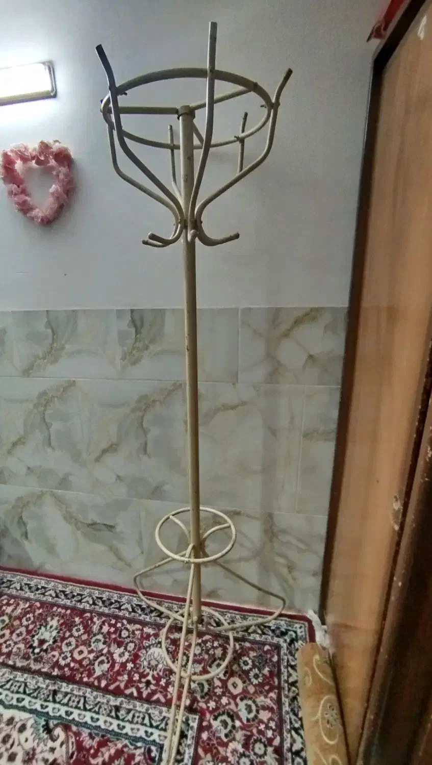 جا لباسی آویز لباس رخت آویز|بندرخت و رخت‌آویز|یزد, |دیوار