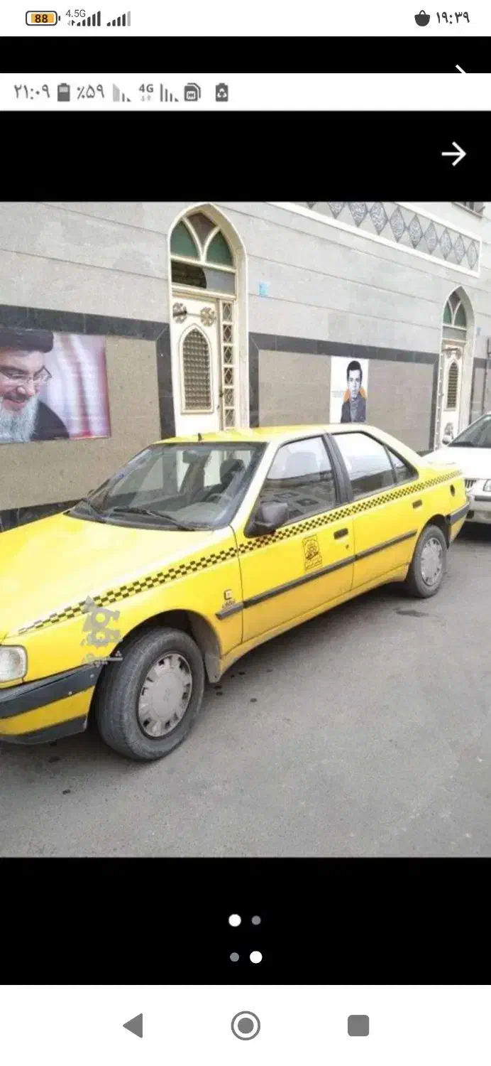 تاکسی 405گردشی اسلامشهر|خودرو سواری و وانت|اسلام‌شهر, شهرک انبیا|دیوار