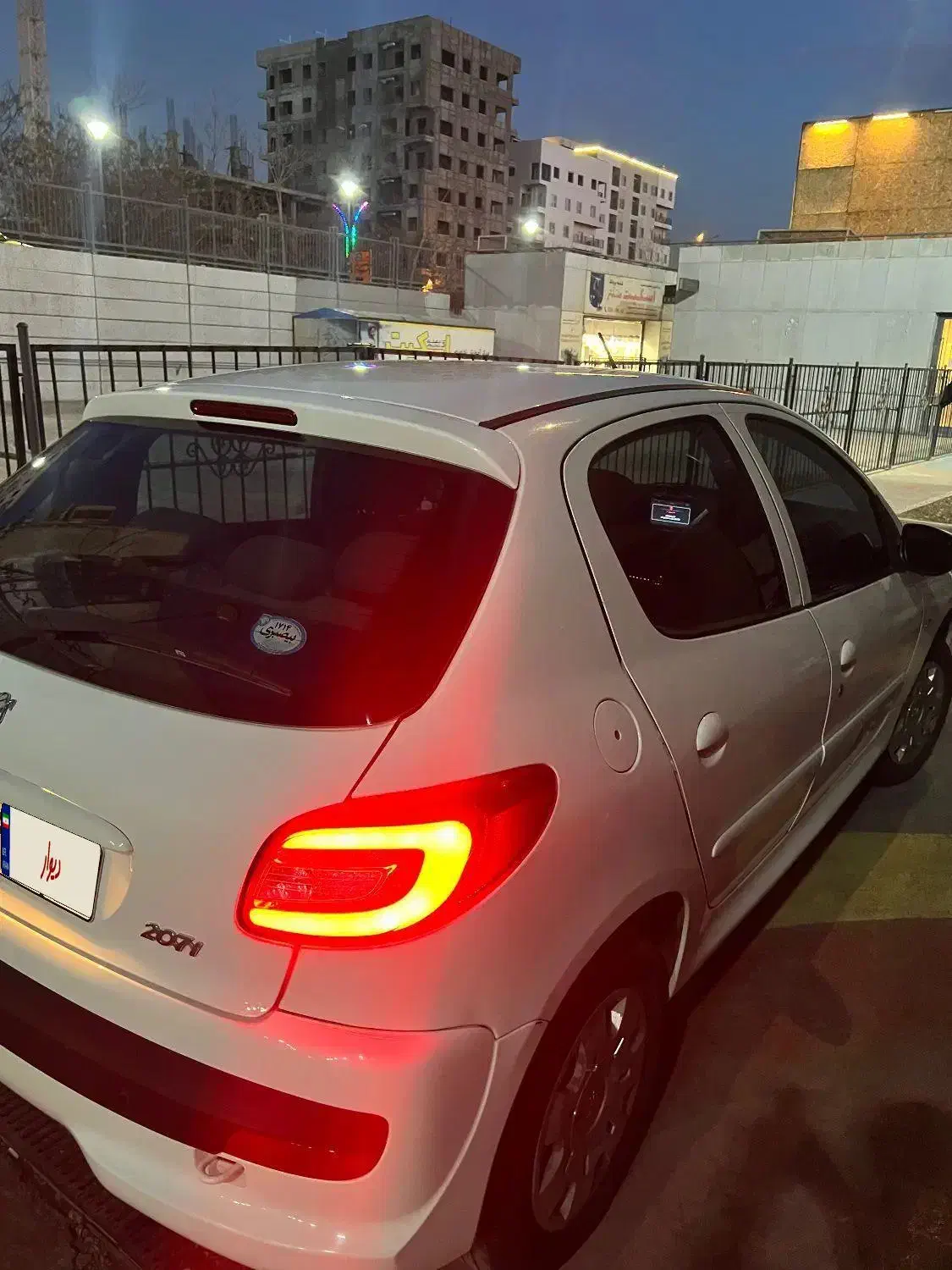 207مدل۱۴۰۱درحد خشک|خودرو سواری و وانت|تهران, بریانک|دیوار