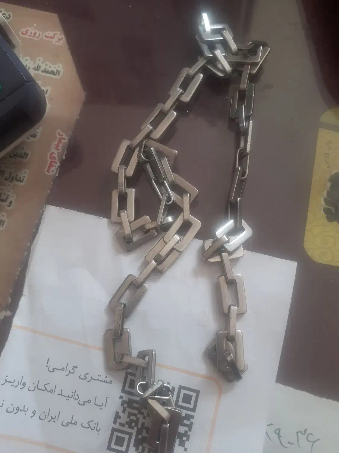 گردنبند رنگ ثابت|بدلیجات|تربت‌حیدریه, آغوی|دیوار